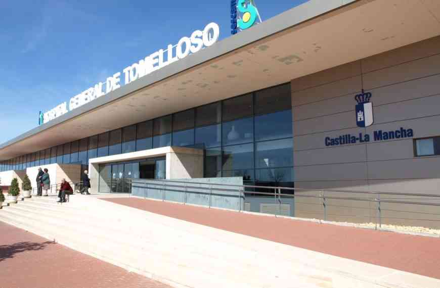 Trasladado al hospital un joven de 18 años herido por arma blanca en Tomelloso