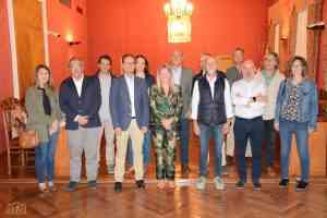 Representantes de la Asociación Empresarial para la Discapacidad AEDIS se reunión con la alcaldesa de Tomelloso