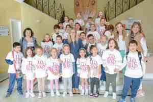 Alumnos de segundo de primaria del colegio Carmelo Cortés visitaron el ayuntamiento de Tomelloso