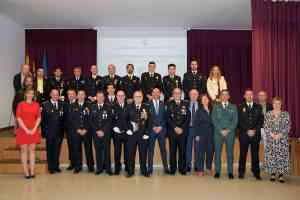 La Policía Local de Argamasilla de Alba celebró el día de los Ángeles Custodios