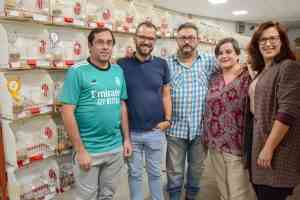 Exposición del concurso Ornitológico Ciudad de Tomelloso de la Asociación Ornitológica Cultural y Deportiva abierta hasta el 29 de octubre