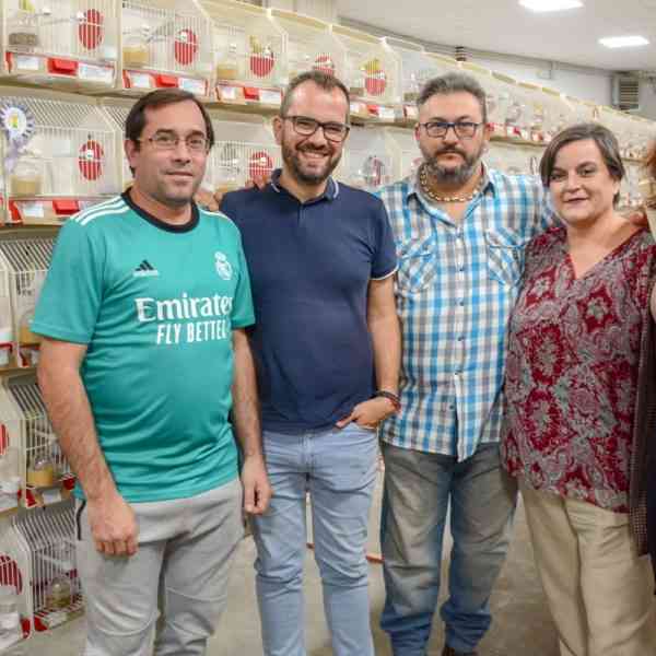 Exposición del concurso Ornitológico Ciudad de Tomelloso de la Asociación Ornitológica Cultural y Deportiva abierta hasta el 29 de octubre