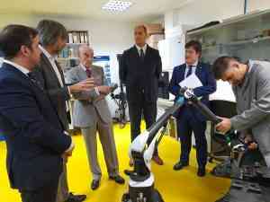 Fundación Globalcaja Ciudad Real e Itecam firman un convenio de colaboración para cooperar en el VI Encuentro Industrial B2B