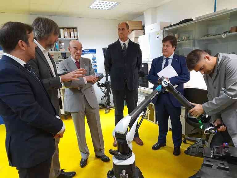 Fundación Globalcaja Ciudad Real e Itecam firman un convenio de colaboración para cooperar en el VI Encuentro Industrial B2B