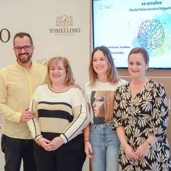 Actividades de la Fundación CERES en el Día del Daño Cerebral Adquirido mañana en Tomelloso