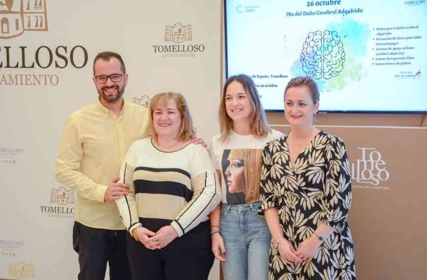 Actividades de la Fundación CERES en el Día del Daño Cerebral Adquirido mañana en Tomelloso