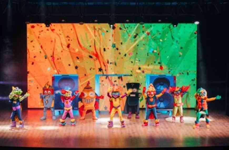 Este fin de semana el show ‘SuperThings Live Sing & Party’ llega al Teatro Auditorio ‘José Luis Perales’ de Cuenca en 2 sesiones