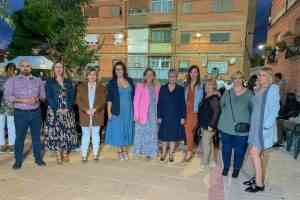 Iniciaron las fiestas del barrio del Pilar en honor a su patrona la Santísima Virgen del Pilar que contaron con la presencia de la alcaldesa tomellosera