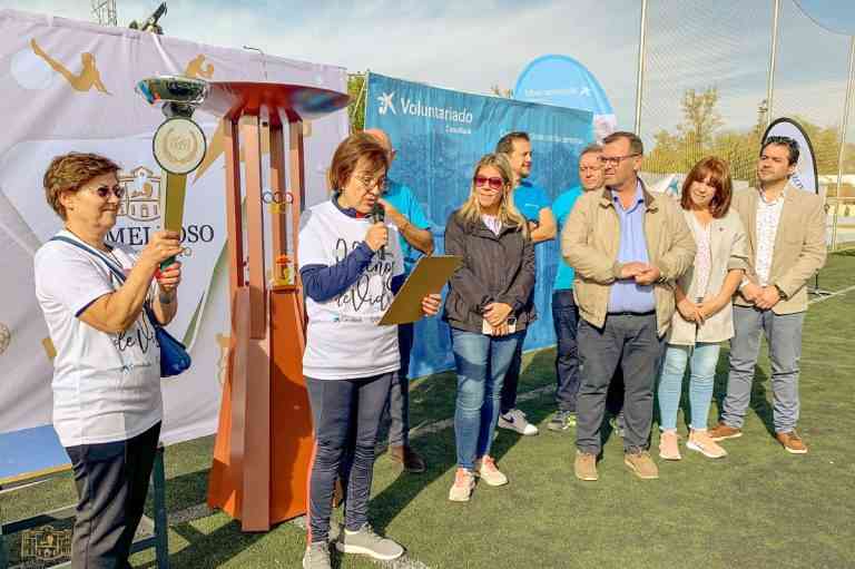 Exitosas Olimpiadas de Mayores en Tomelloso con participación de 700 personas de distintas localidades de la región