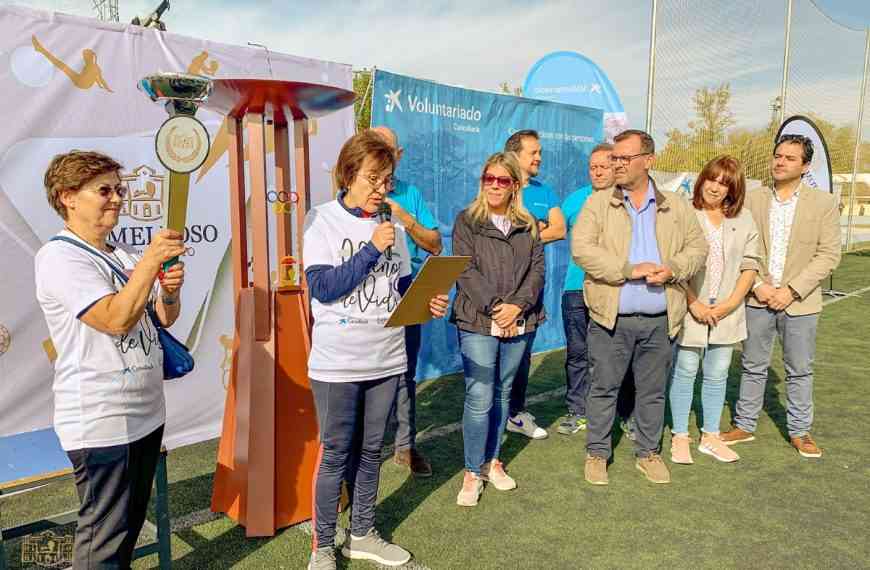 Exitosas Olimpiadas de Mayores en Tomelloso con participación de 700 personas de distintas localidades de la región