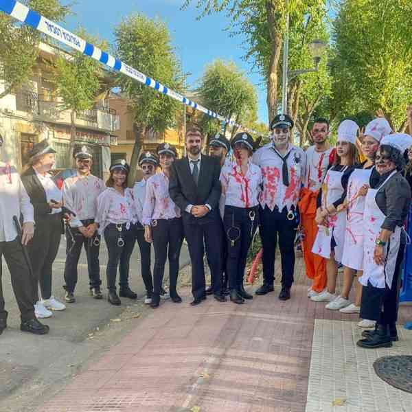 Todo un éxito el Pasaje del Terror “La condena eterna” que el ayuntamiento de Tomelloso ha realizado para celebrar Halloween