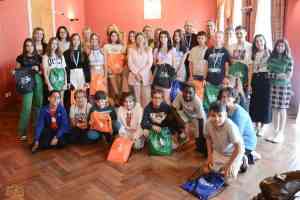 Profesores y alumnos polacos y eslovacos del programa Erasmus+ KA1223 “Europa: hacia un futuro más saludable” recibidos en el ayuntamiento de Tomelloso