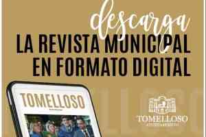 Desde mañana se pueden obtener ejemplares impresos del segundo número de la Revista Municipal de Tomelloso