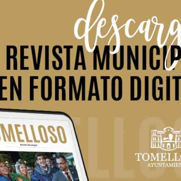 Desde mañana se pueden obtener ejemplares impresos del segundo número de la Revista Municipal de Tomelloso