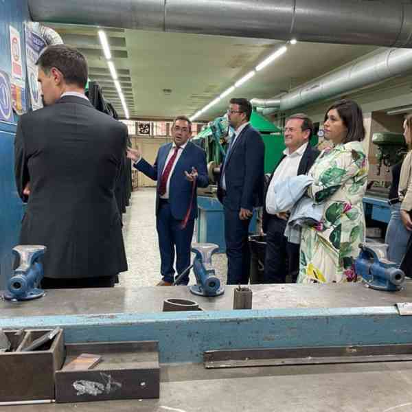 El colegio Salesianos Puertollano ha celebrado con un acto la renovación del Sello de Excelencia Europeo +600 EFQM