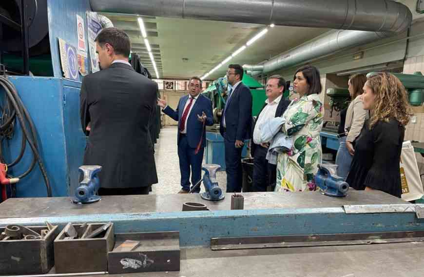 El colegio Salesianos Puertollano ha celebrado con un acto la renovación del Sello de Excelencia Europeo +600 EFQM