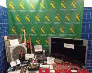 Detienen a dos personas acusadas de cometer 21 robos en Tomelloso (Ciudad Real)