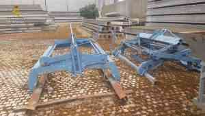 Doce detenidos y cuatro más investigados dentro de la operación 'Mudando' por robos con fuerza en Socuéllamos