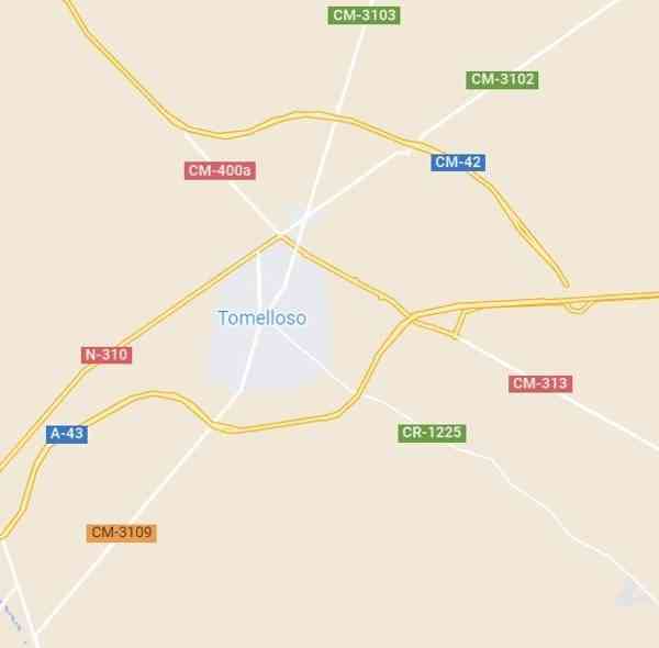 Fallece un joven tras quedar atrapado en una máquina en una finca agrícola de Tomelloso (Ciudad Real)