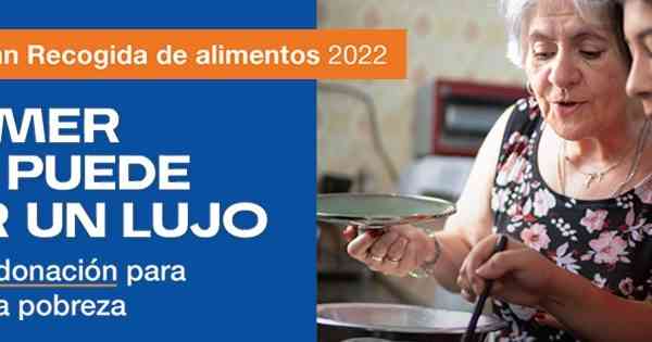 Este viernes arrancará la Gran Recogida de Alimentos 2022