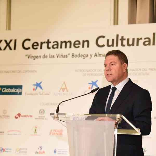 Page arropa a Virgen de las Viñas en su cita cultural y avanza que el plan turístico de Tomelloso podría estar en breve