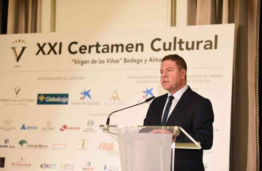 Page arropa a Virgen de las Viñas en su cita cultural y avanza que el plan turístico de Tomelloso podría estar en breve