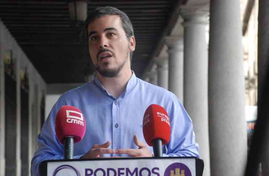 Podemos avisa de movilizaciones en sanidad por toda C-LM: "Se está generando el mismo caldo de cultivo que en Madrid"