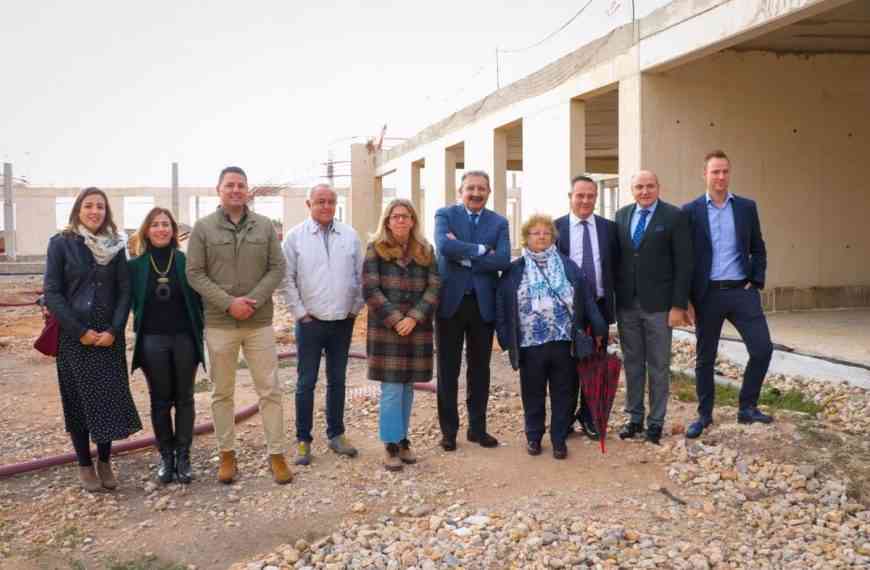 Se reanudan las obras del nuevo centro de salud de Tomelloso tras un "complicado" proceso burocrático