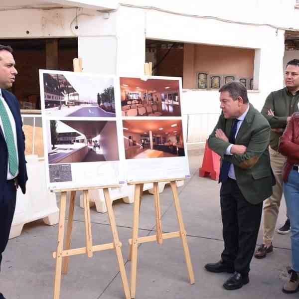 Tomelloso contará con estación de autobuses remodelada mediante una obra de cuatro meses y 400.000 euros de inversión