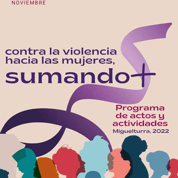 Presentados los actos conmemorativos del 25 de noviembre, Día Internacional de la Eliminación de la Violencia Contra la Mujer en Miguelturra