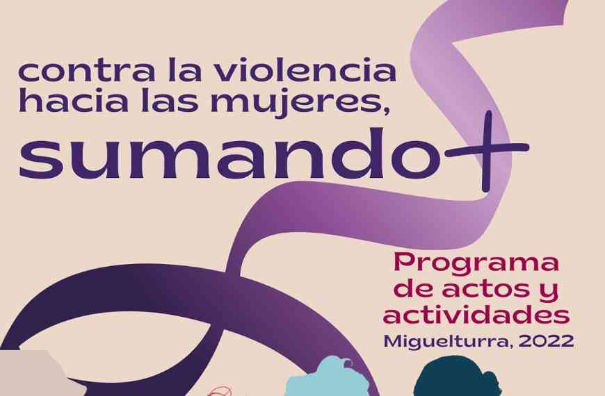 Presentados los actos conmemorativos del 25 de noviembre, Día Internacional de la Eliminación de la Violencia Contra la Mujer en Miguelturra