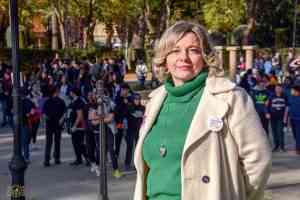Alumnos de secundaria de Tomelloso han participado en la conmemoración del Día Internacional contra la Violencia hacia las Mujeres 25N