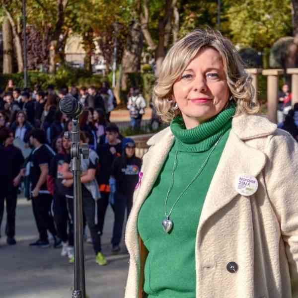 Alumnos de secundaria de Tomelloso han participado en la conmemoración del Día Internacional contra la Violencia hacia las Mujeres 25N