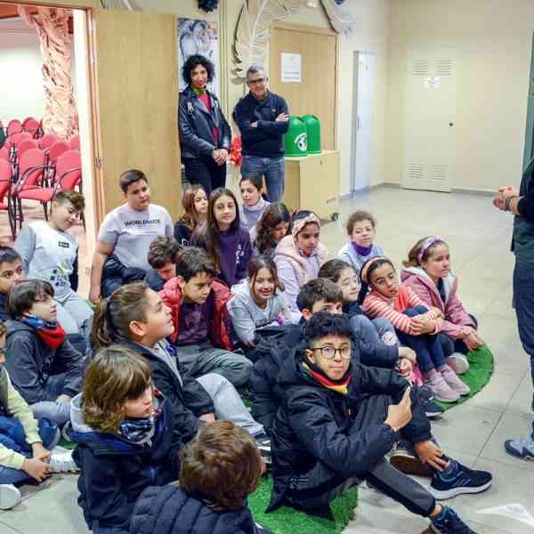 Nueva campaña “Tú eres la pieza clave” de Ecovidrio en Tomelloso