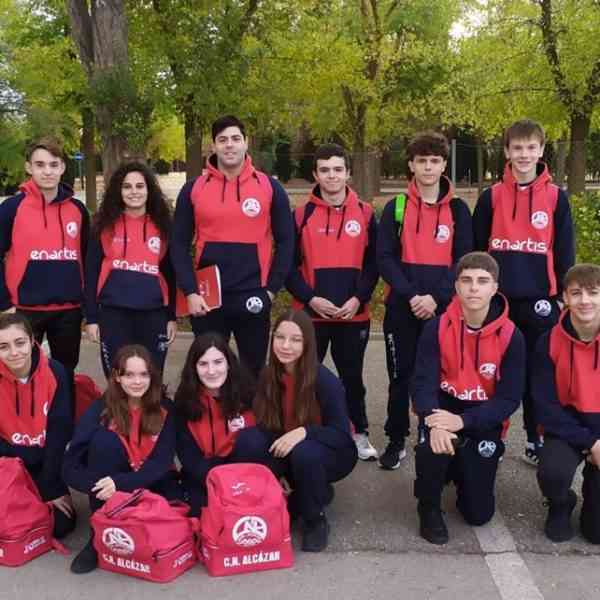 El nadador Hugo Quirós Tejado del C.N. Alcázar mejor marca territorial de Castilla La Mancha