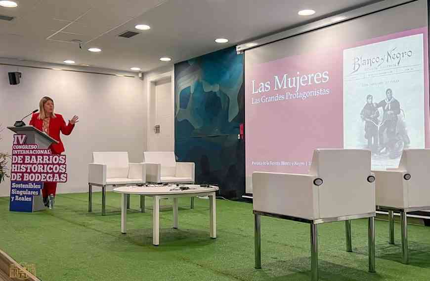 Tomelloso que cuenta con 2.000 bodegas-cuevas subterráneas participa en el IV Congreso Internacional de Barrios Históricos de Bodegas en la localidad riojana de Villamediana