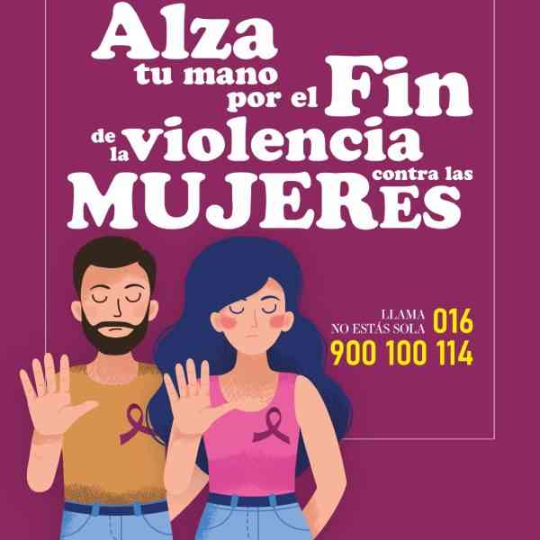 Actividades de sensibilización y prevención por el Día Internacional contra la Violencia de Género en Tomelloso el 25 de noviembre