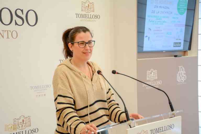 Actividades del Día Mundial de la Infancia en Tomelloso este domingo 20 de noviembre