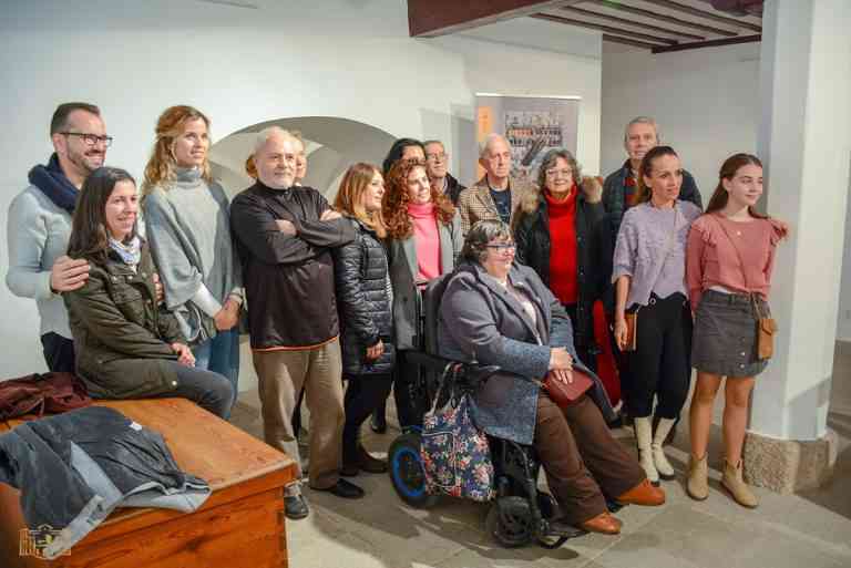 Exposición de la Asociación de Acuarelistas en la Posada de los Portales de Tomelloso con obras de 16 artistas para celebrar la Semana Internacional de la Acuarela