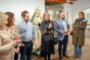 La exposición “Mentaliz-arte” de dibujo, escultura y fotografía en la Posada de los Portales de Tomelloso abierta hasta el 27 de noviembre