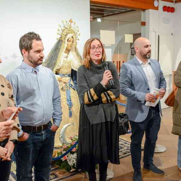 La exposición “Mentaliz-arte” de dibujo, escultura y fotografía en la Posada de los Portales de Tomelloso abierta hasta el 27 de noviembre