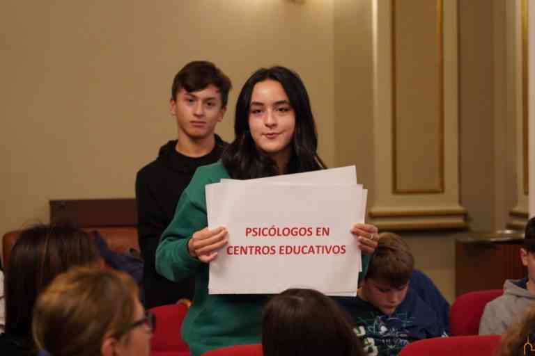 Celebrado el II Foro Provincial por la Participación Infantil con representantes de 6consejos locales de juventud e infancia de la provincia