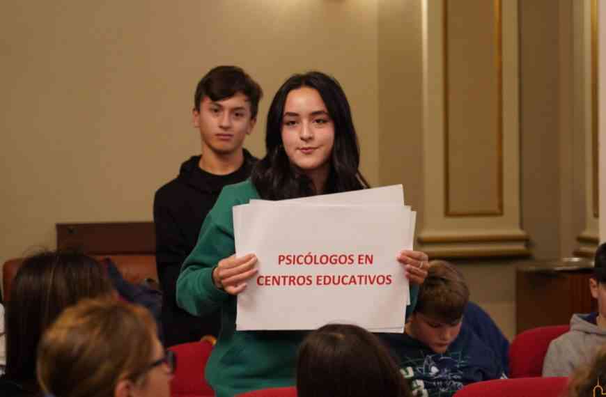 Celebrado el II Foro Provincial por la Participación Infantil con representantes de 6consejos locales de juventud e infancia de la provincia