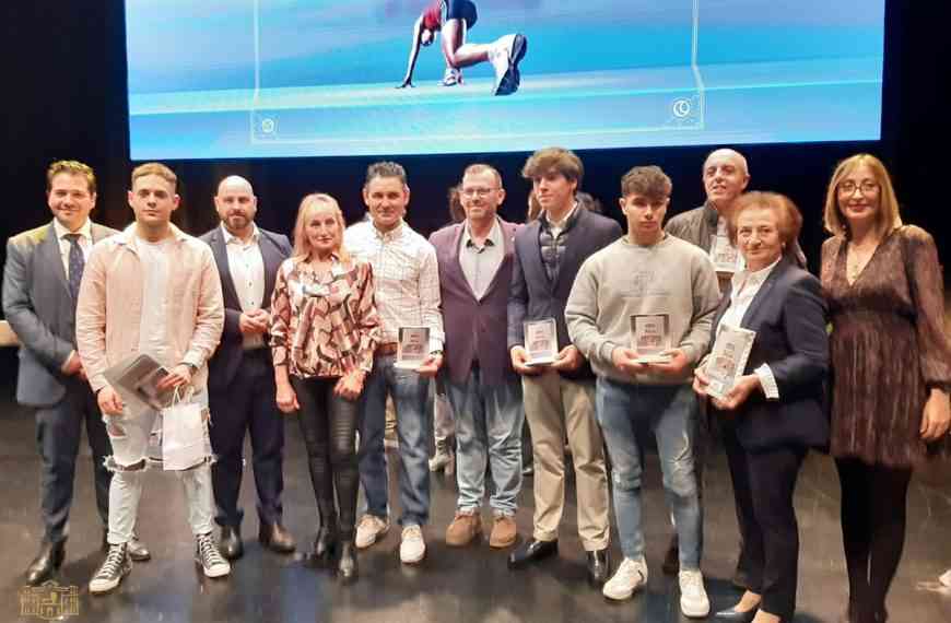 5 deportistas de Tomelloso fueron galardonados en la XXVI Gala del Deporte Provincial celebrada en Socuéllamos