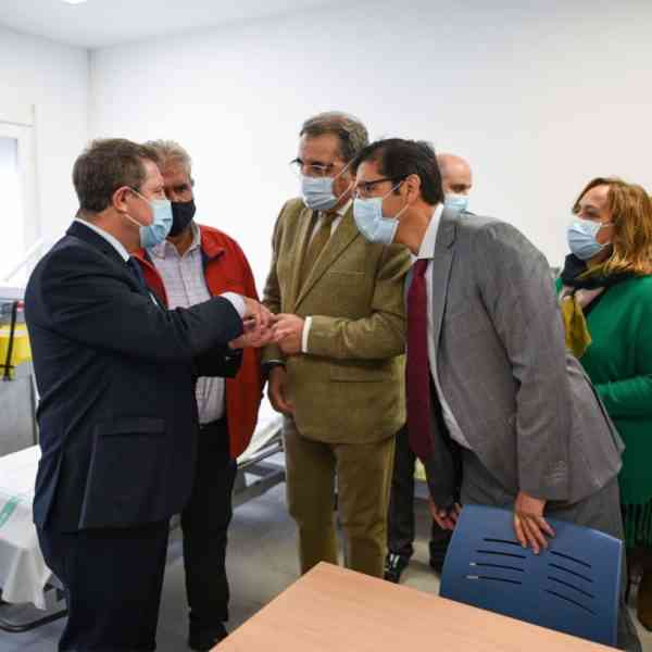 Inaugurado esta mañana el nuevo centro de salud de Retuerta del Bullaque que ha supuesto una inversión de 347.000 euros