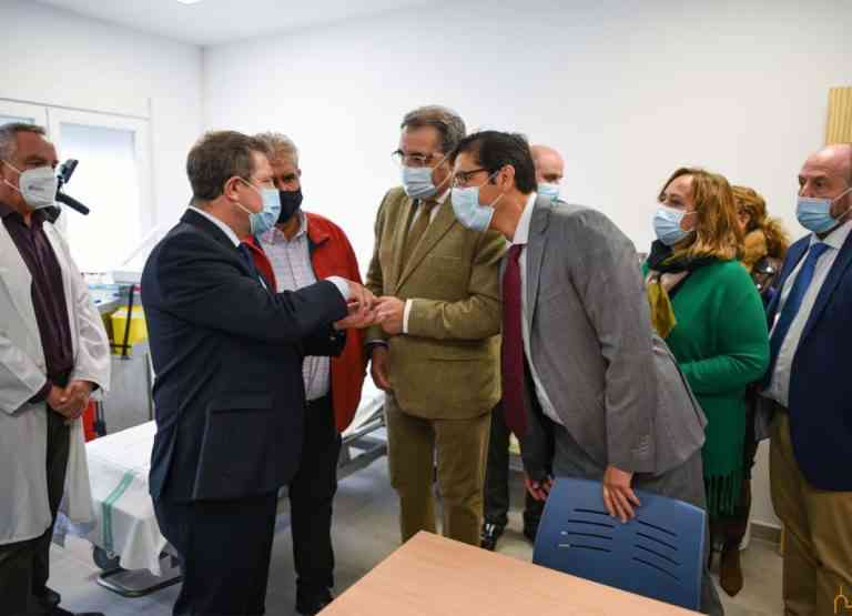 Inaugurado esta mañana el nuevo centro de salud de Retuerta del Bullaque que ha supuesto una inversión de 347.000 euros