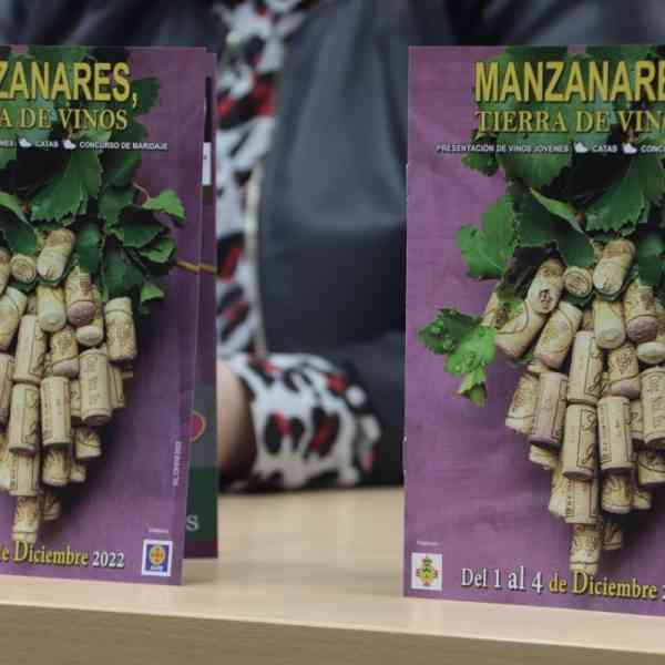 Presentadas las  jornadas ‘Manzanares, Tierra de Vinos’ que se celebrarán  del 1 al 4 de diciembre en Manzanares