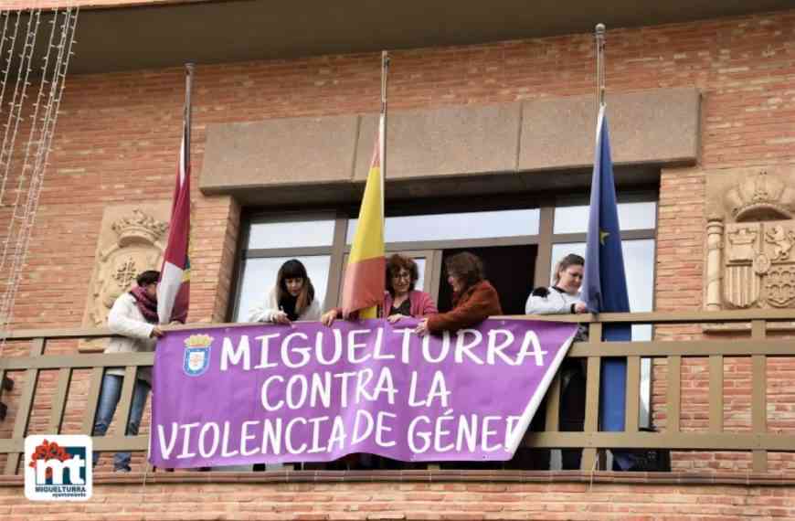 Miguelturra ha conmemorado el 25N Día Internacional de la Eliminación de la Violencia contra las Mujeres con varias actividades