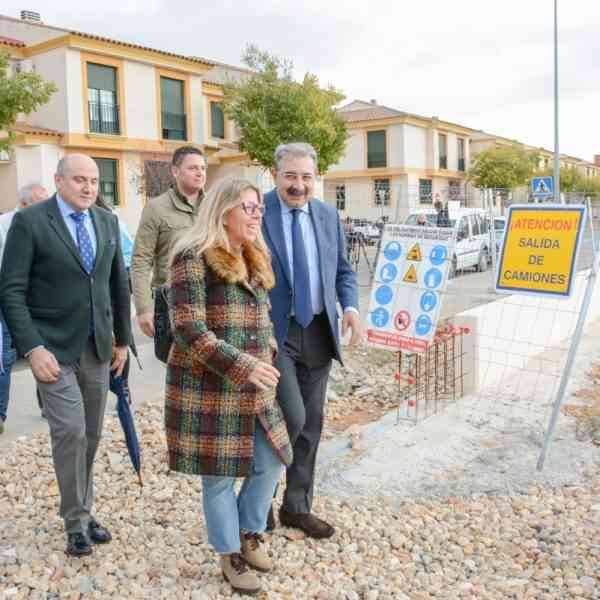 Se reanudan las obras del centro de salud de Tomelloso parados desde abril por un problema planteado por la empresa adjudicataria