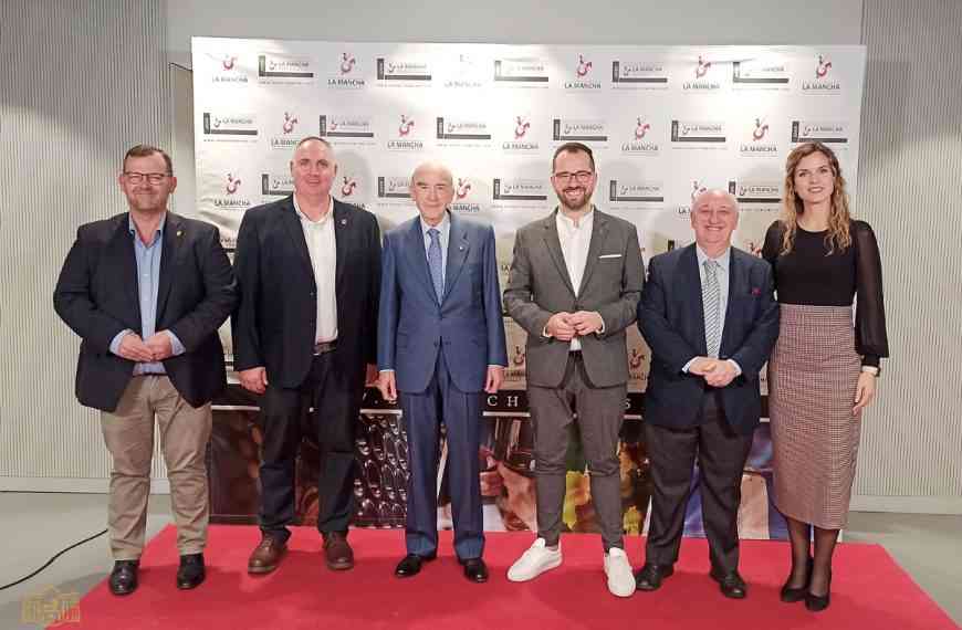 Presentados los vinos jóvenes de Virgen de las Viñas, Vinícola de Tomelloso y Bodegas Centro Españolas en evento de la DO La Mancha  en Madrid